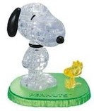 Crystal Puzzle - Snoopy & Woodstock