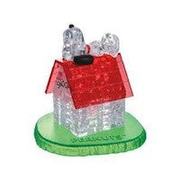 Crystal Puzzle - Snoopy House