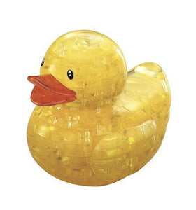 Crystal Puzzle - Yellow Duck
