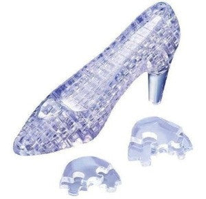 Crystal Puzzle - Clear Slipper