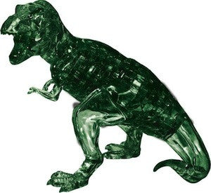 Crystal Puzzle - Green T-Rex