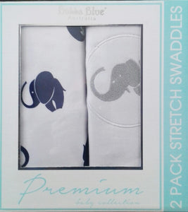 Bubba Blue Jersey Wrap - Savanna Range