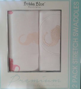 Bubba Blue Jersey Wrap - Savanna Range