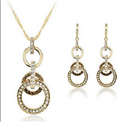 2 piece Necklace and Earring Set