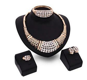 4 piece Jewellery Set