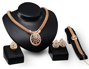 4 piece Jewellery Set