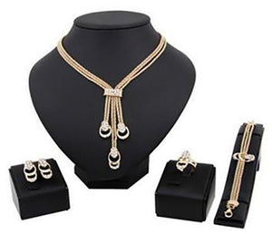 4 piece Jewellery Set