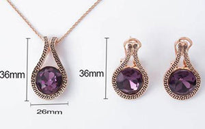 2 piece Necklace and Earring Set