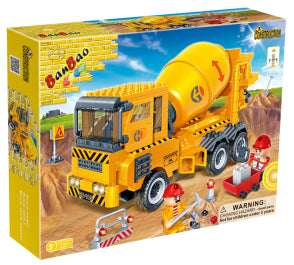 Banbao Concrete Truck Blocks
