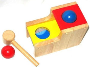 Wooden Stairs Hammer Ball