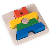 Wooden Bear Puzzle Blocks