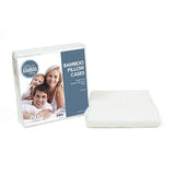 Bamboo Pillow Case Standard Size - White