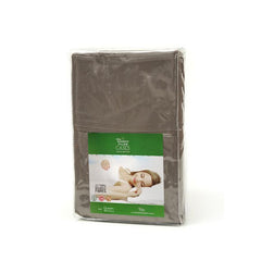 Bamboo Pillow Case Queen Size - Chocolate