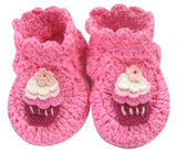 Baby Booties - Cupcakes