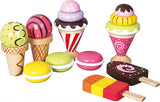 Ice Cream and Dessert Play Set