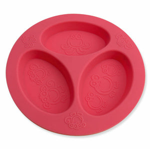 Oogaa Silicone Divided Plate