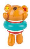 Swimmer Teddy Wind-up Toy