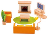 Media Room Wooden Toy