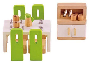 Dining Room Wooden Toy