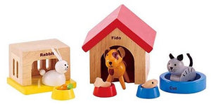 Family Pets Wooden Toys