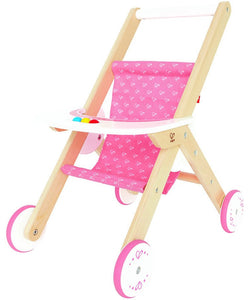 Baby Stroller Wooden Toy