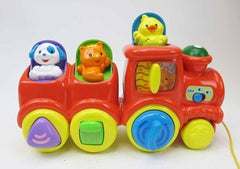 Vtech pop up friends 2025 train