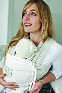 Original Organic Pocket Wrap Carriers - Vanilla/Cream