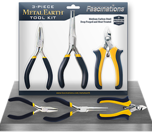 Metal Earth - 3 Piece Tool Set