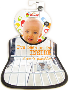 Baby Bib - On The Inside