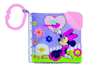 Minnie Mouse Activity Soft Story Book