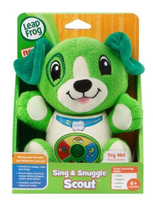 Leap Frog Sing & Snuggle Scout