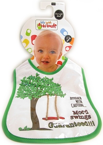 Baby Bib - Mood Swings Design