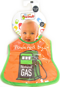 Baby Bib - Natural Gas Design