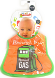 Baby Bib - Natural Gas Design