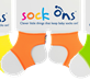 Sock On - Brights 6-12 months