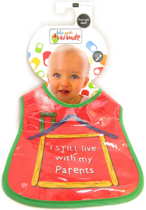 Baby Bib - Popsicle House Design