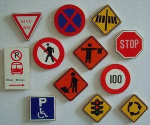 Magnetic Road Signs