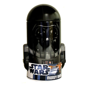 Star Wars – Darth Vader Head Shape Tin Money Box
