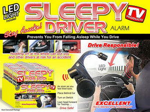 Sleepy Driver Alarm