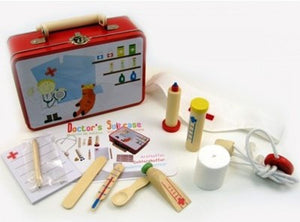 Doctor's Case & Instruments Set