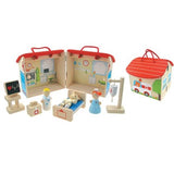 Wooden Hospital Set