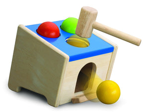 Wooden Pounding Ball