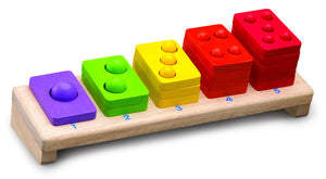 Wonderworld's 1-5 Stacker