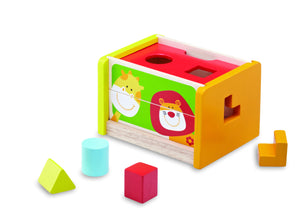 Wooden Safari Sorter