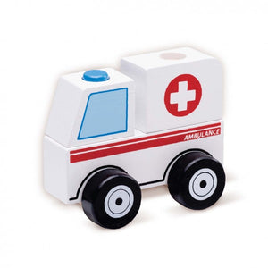 Wonderworld's Make An Ambulance