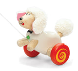 Wooden Pull Along Poodle