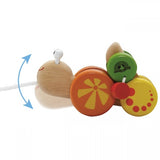 Wooden Wonder Pull Along Snail