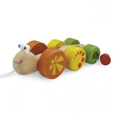 Wooden Wonder Pull Along Snail