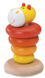 Wooden Stacking Rings - Giraffe