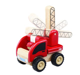 Wooden Toy Mini Fire Engine